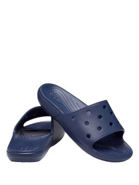 ClassicCrocs Blue Slide women Size 10 Men Size 8